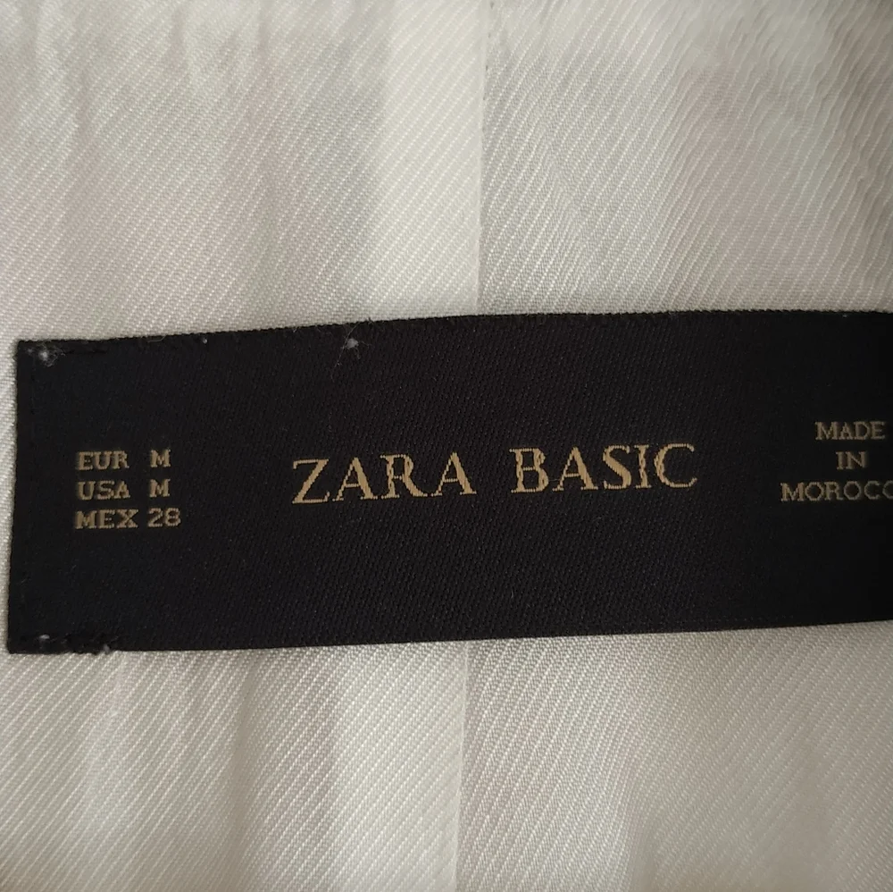 Zara Cream Colored Blazer - Picture 9 of 12